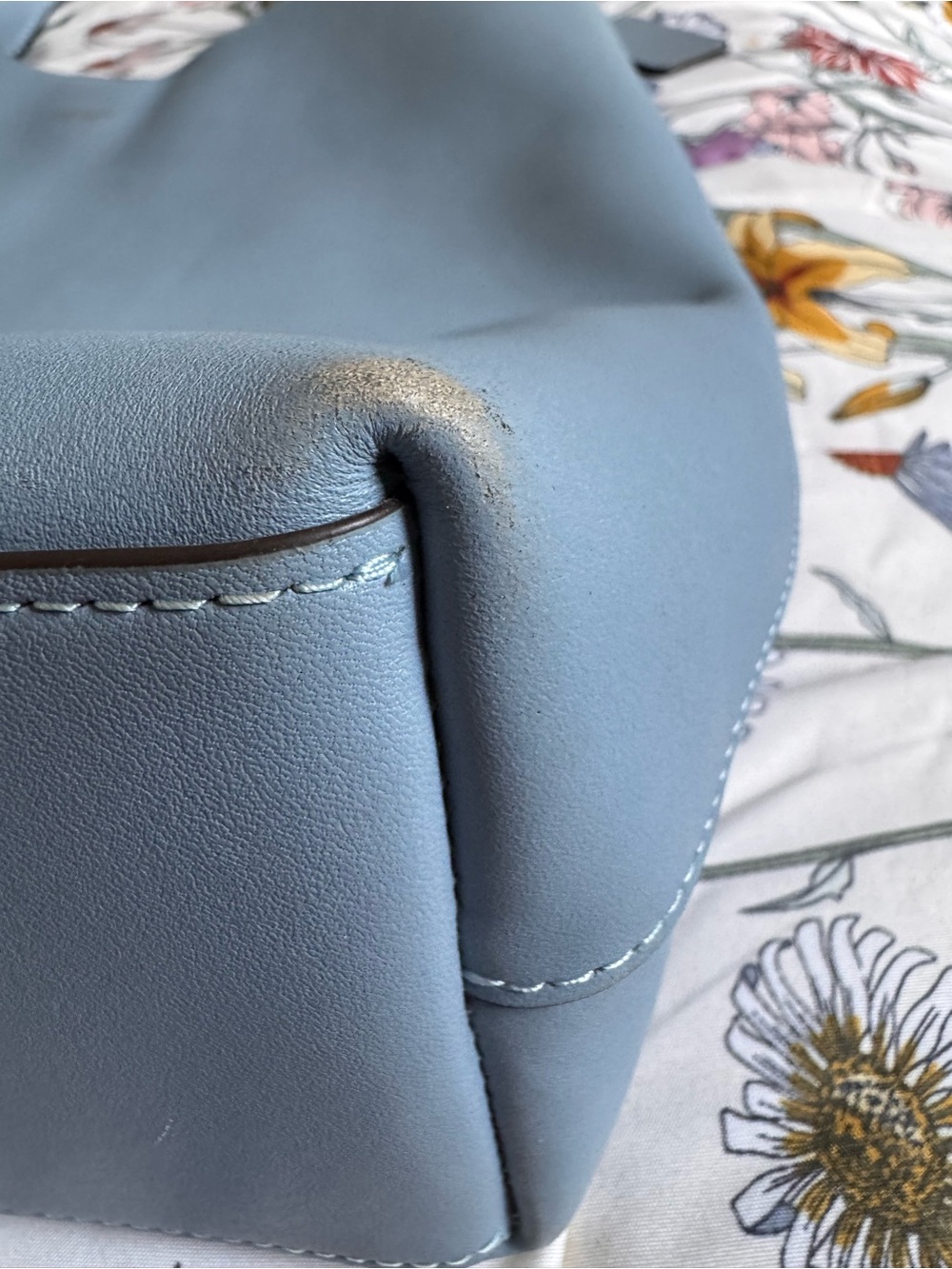 Coach Bluebell Brooklyn 39 Bag - Picture 6 of 7